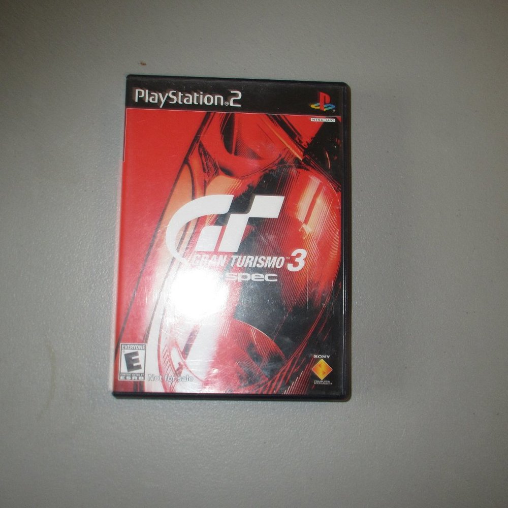Gran Turismo 3 A-Spec For PS2
